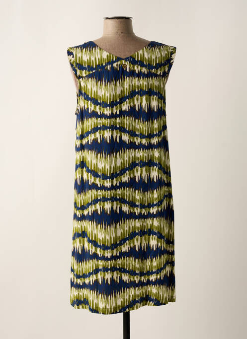 Rochie midi verde LOLA ESPELETA femeie