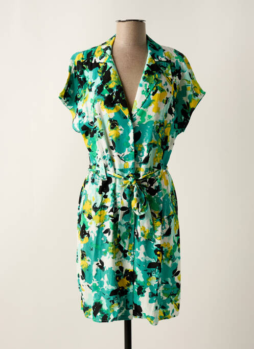 Rochie midi verde VILA femeie