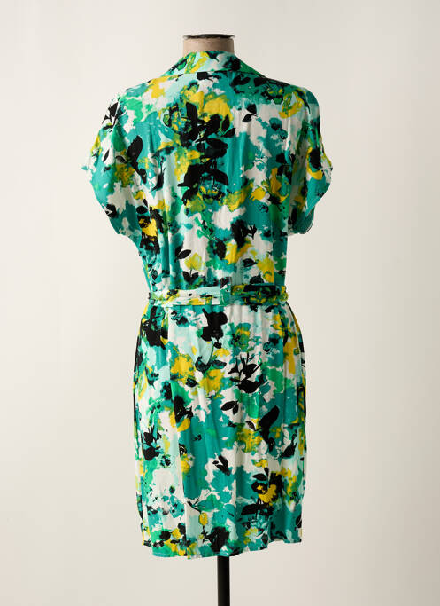 Rochie midi verde VILA femeie