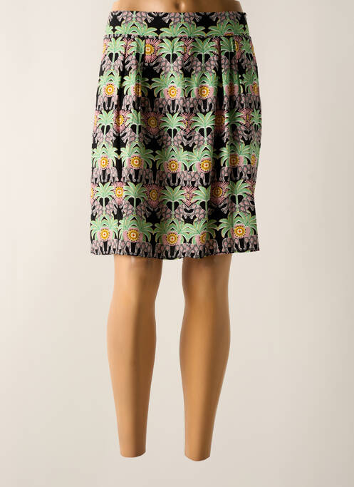 Fustă scurtă negru MOLLY BRACKEN femeie