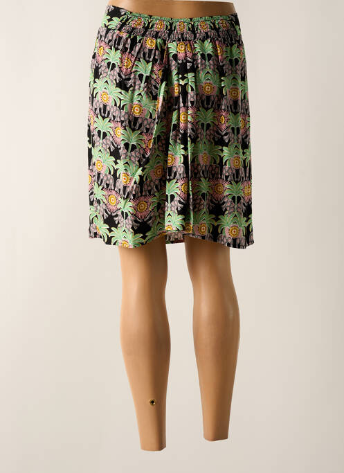 Fustă scurtă negru MOLLY BRACKEN femeie