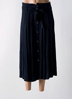 Fustă midi negru DEELUXE femeie