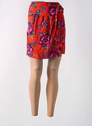 Fustă scurtă roșu MORGAN femeie