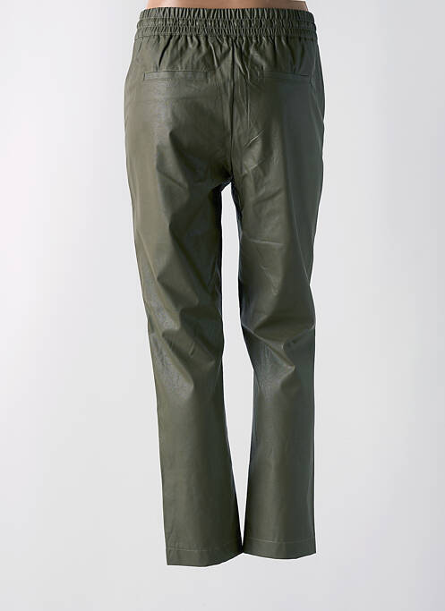 Pantalon drept verde B.YOUNG femeie