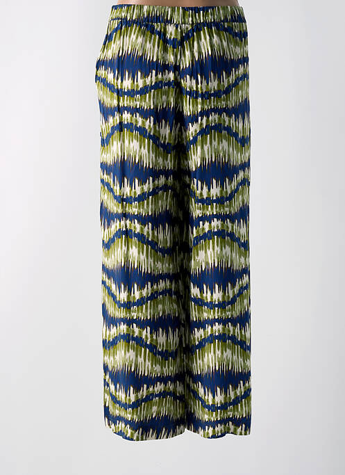 Pantalon larg verde LOLA ESPELETA femeie