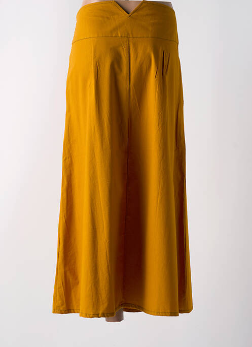 Fustă lungă galben KALI YOG femeie