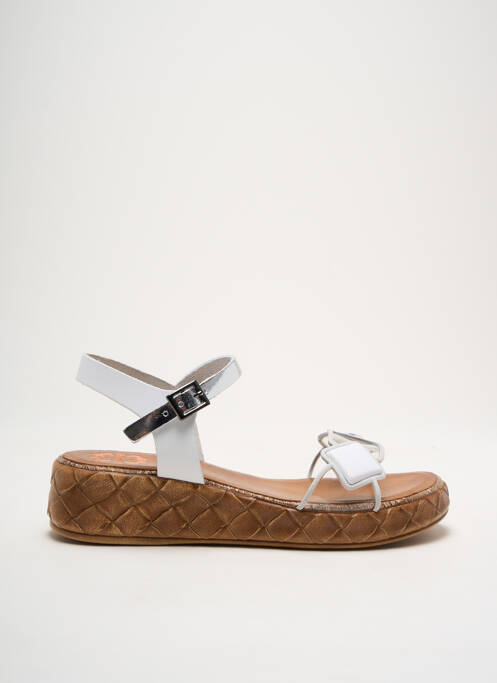 Sandale/Pantofi decupați argintiu PORRONET femeie