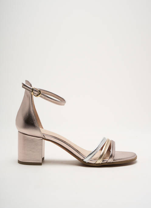 Sandale/Pantofi decupați auriu MARCO TOZZI femeie