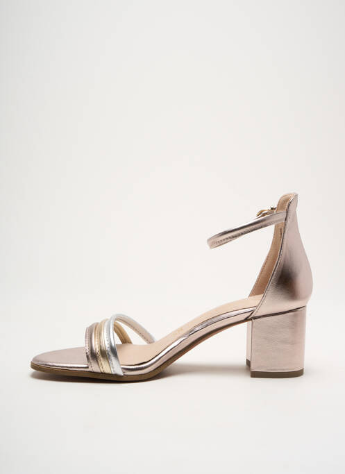 Sandale/Pantofi decupați auriu MARCO TOZZI femeie