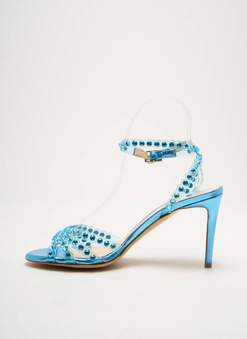 Sandale/Pantofi decupați albastru DE GRENELLE femeie