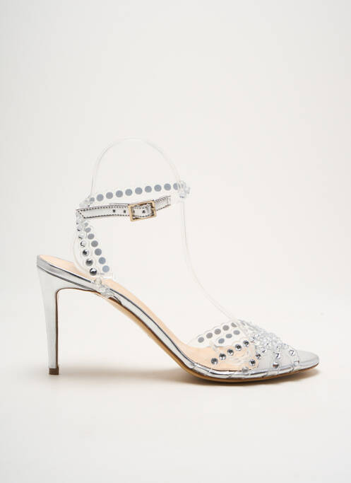 Sandale/Pantofi decupați argintiu DE GRENELLE femeie