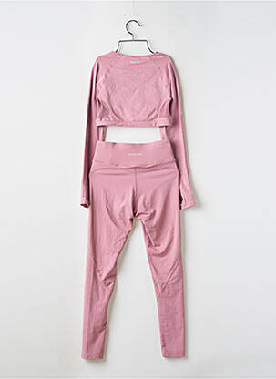 Set pantaloni mâneci lungi roz OCEANS APART femeie