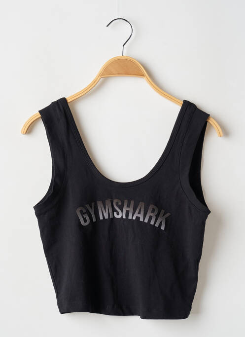 Maiou negru GYMSHARK femeie