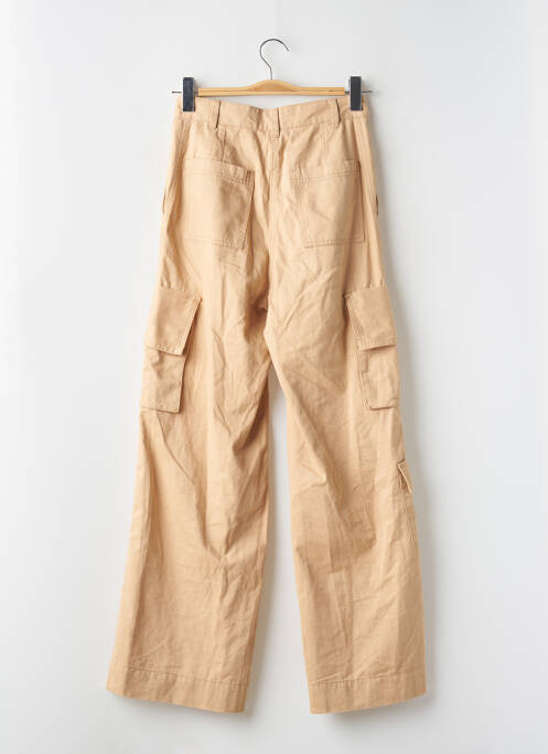 Pantalon larg bej MONKI femeie