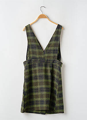 Rochie scurtă fără mâneci fără mâneci verde LILI SIDONIO femeie