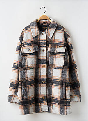 Palton lung bej SUPERDRY bărbat