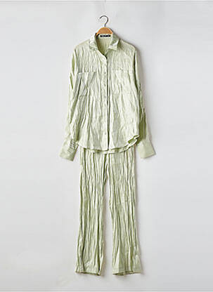 Set pantaloni buzunare verde NASTY GAL femeie