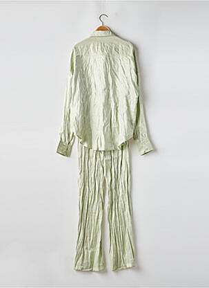Set pantaloni buzunare verde NASTY GAL femeie