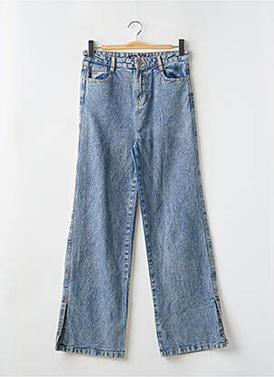 Blugi cu croială largă albastru BOOHOO femeie