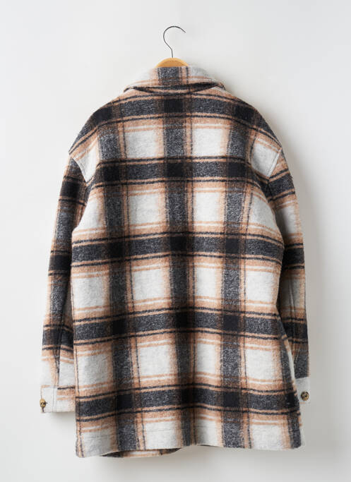 Palton lung bej SUPERDRY bărbat