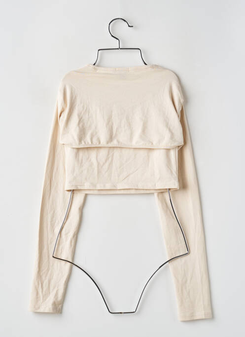 Twin-set bej BOOHOO femeie