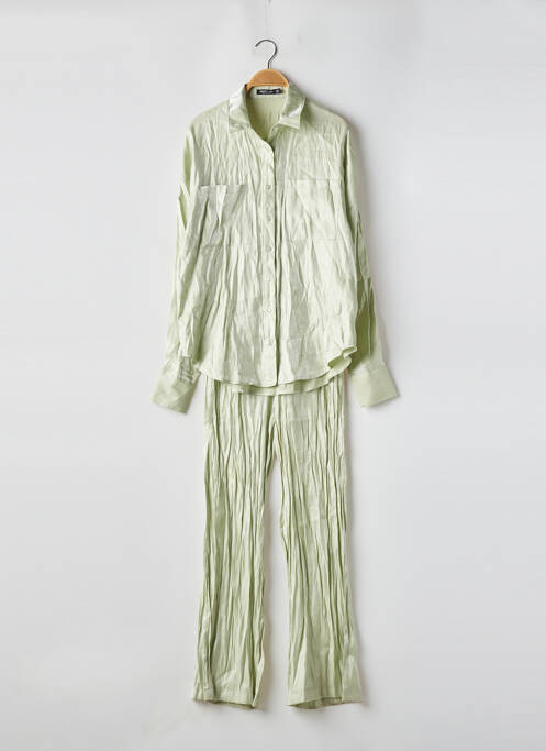 Set pantaloni verde NASTY GAL femeie