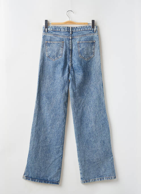 Blugi cu croială largă  talie înaltă albastru BOOHOO femme