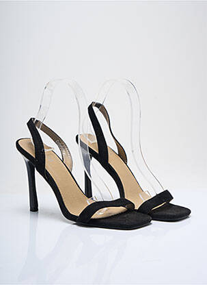 Sandale/Pantofi decupați negru BOOHOO femeie