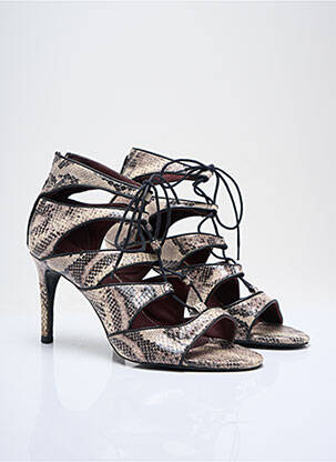 Pantofi cu toc bej ANDRE femeie