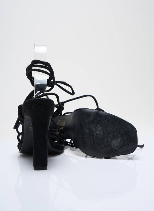 Sandale/Pantofi decupați negru BOOHOO femeie