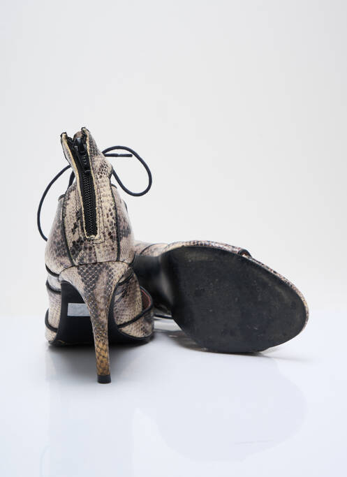 Pantofi cu toc bej ANDRE femeie