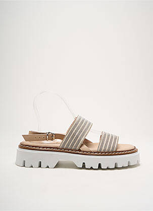 Sandale/Pantofi decupați bej FRU.IT femeie