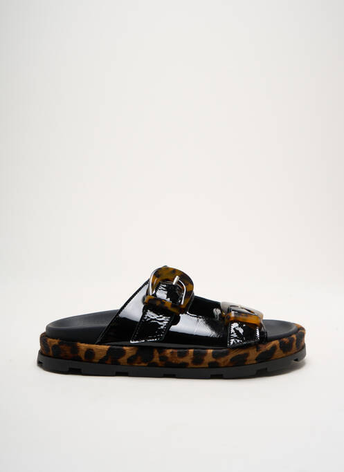 Mulete/Saboți negru FRU.IT femeie