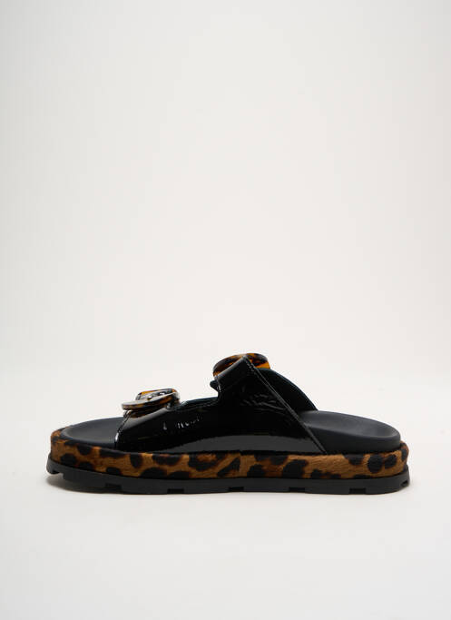 Mulete/Saboți negru FRU.IT femeie