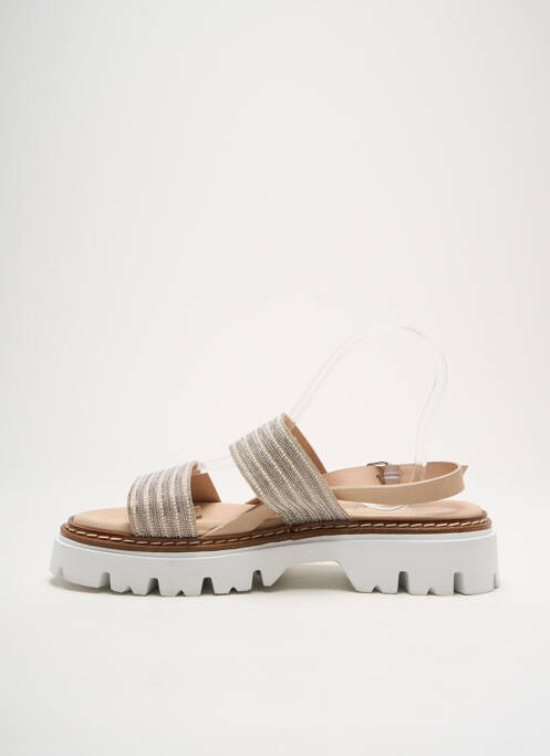 Sandale/Pantofi decupați bej FRU.IT femeie