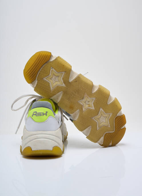 Adidași alb ASH femeie