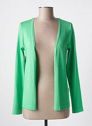 Vestă cu mâneci lungi verde KAFFE femeie