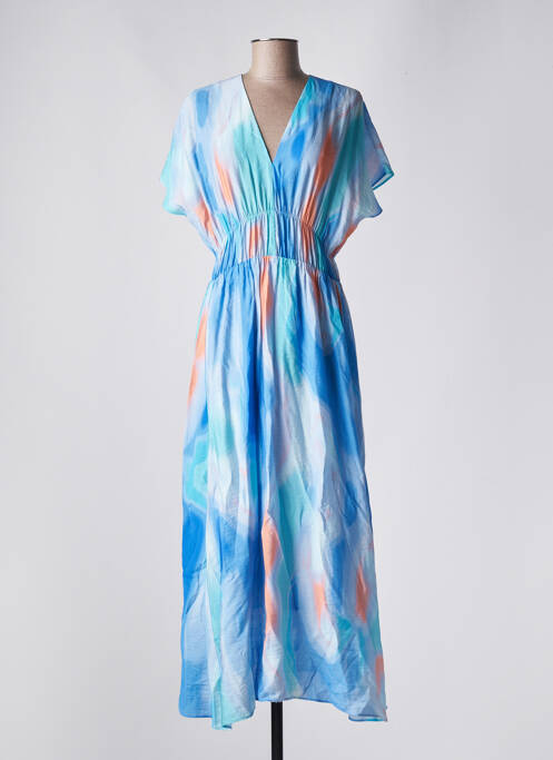 Rochie lungă albastru IN WEAR femeie