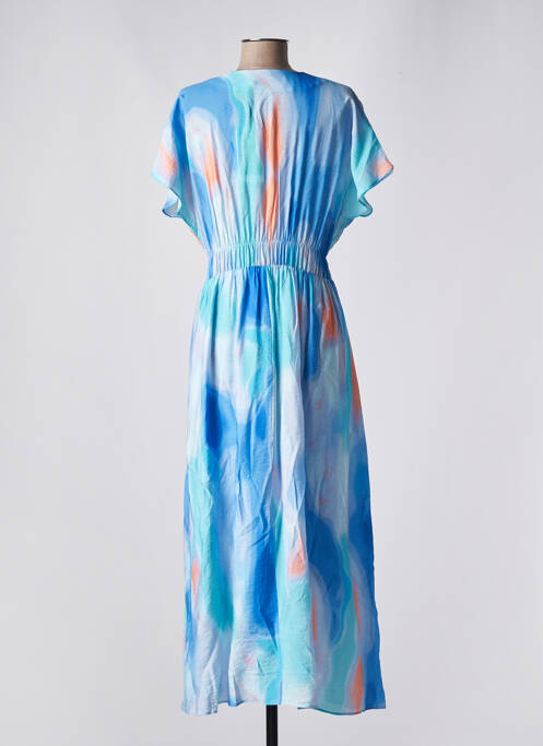 Rochie lungă albastru IN WEAR femeie