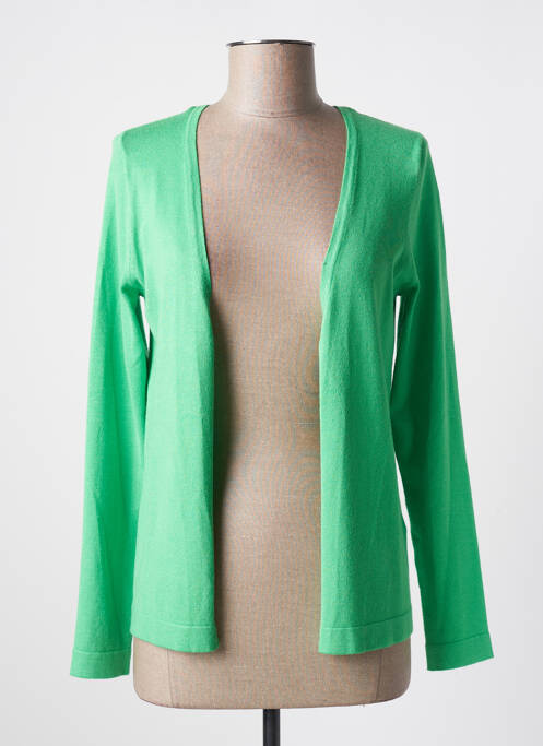 Vestă cu mâneci lungi verde KAFFE femeie