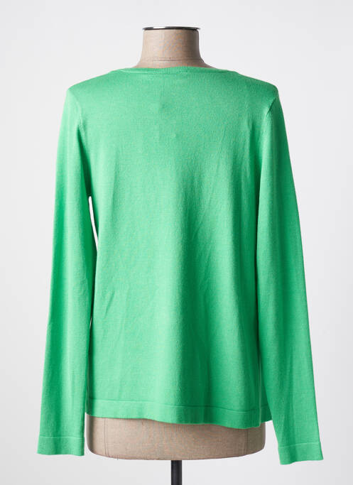 Vestă cu mâneci lungi verde KAFFE femeie