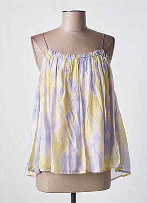 Top violet SEE U SOON femeie