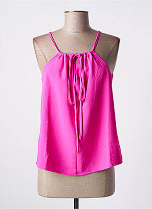 Top roz KAFFE femeie