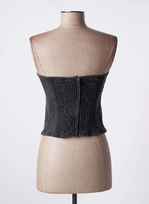 Top negru KAFFE femeie