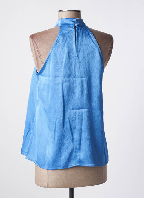 Top albastru KAFFE femeie