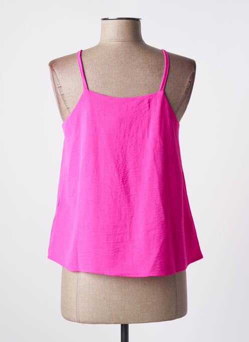 Top roz KAFFE femeie