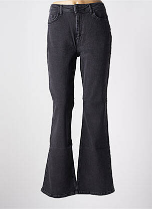 Blugi cu croială evazată gri KAFFE femeie