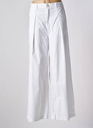 Pantalon evazat alb IN WEAR femeie