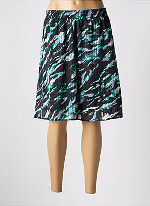 Fustă midi croială dreaptă negru KAFFE femeie