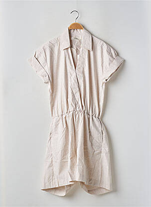 Salopetă scurtă bej IN WEAR femeie